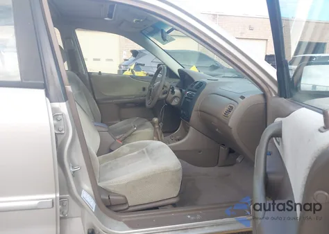 2000 Mazda Protege Dx/Lx z USA, uszkodzony, nr VIN JM1BJ2221Y0248219